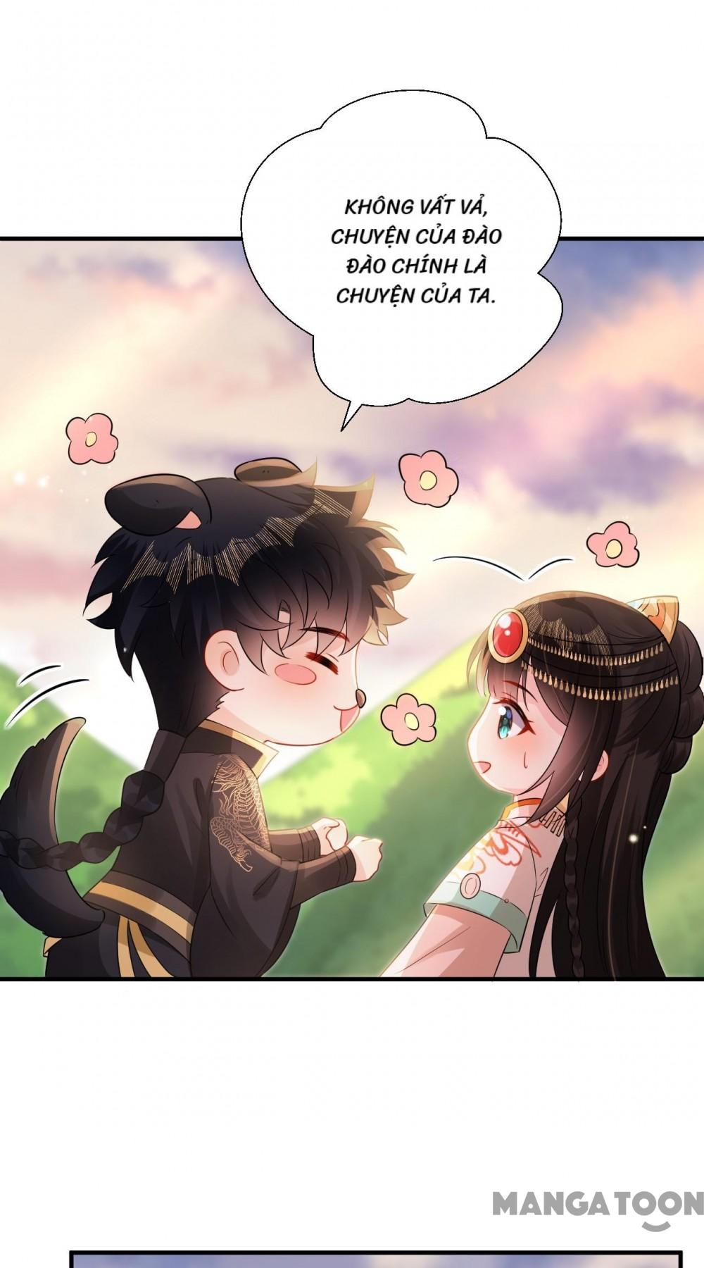 Quận Chúa Cẩn Thận, Đã Định Rồi Khó Đổi Lắm! Chapter 190 - Trang 38