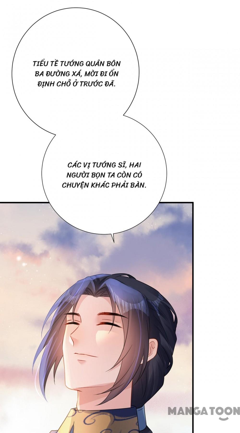 Quận Chúa Cẩn Thận, Đã Định Rồi Khó Đổi Lắm! Chapter 190 - Trang 40