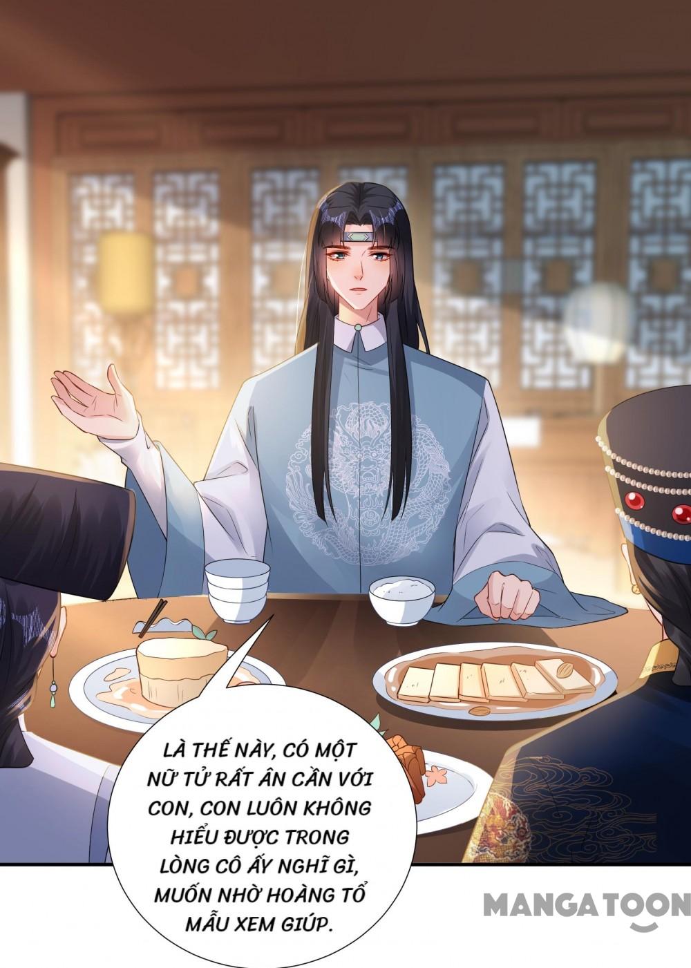 Quận Chúa Cẩn Thận, Đã Định Rồi Khó Đổi Lắm! Chapter 191 - Trang 19
