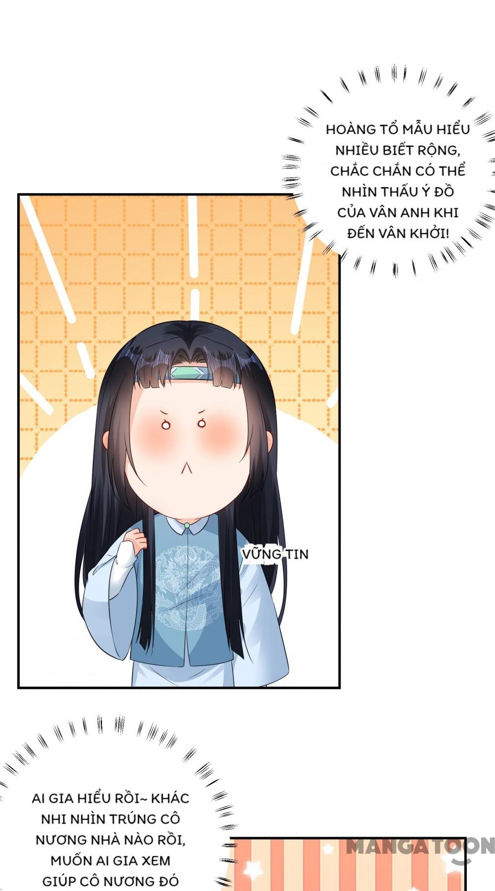 Quận Chúa Cẩn Thận, Đã Định Rồi Khó Đổi Lắm! Chapter 191 - Trang 20
