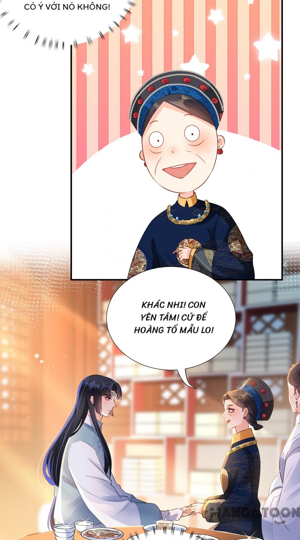 Quận Chúa Cẩn Thận, Đã Định Rồi Khó Đổi Lắm! Chapter 191 - Trang 21