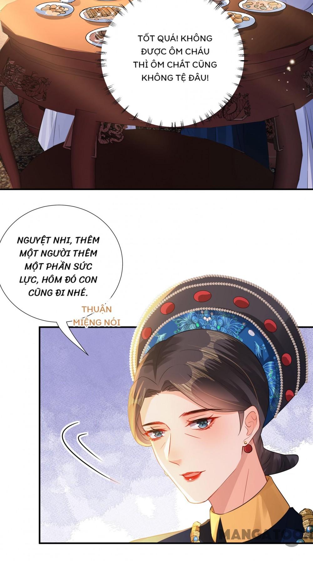 Quận Chúa Cẩn Thận, Đã Định Rồi Khó Đổi Lắm! Chapter 191 - Trang 22
