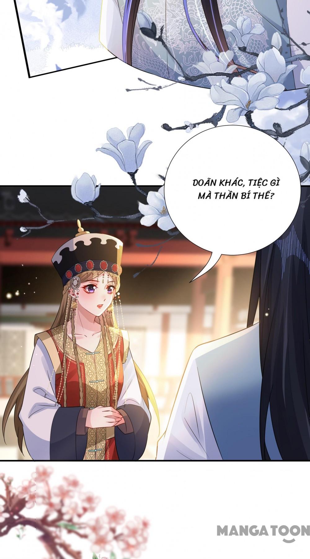 Quận Chúa Cẩn Thận, Đã Định Rồi Khó Đổi Lắm! Chapter 191 - Trang 26