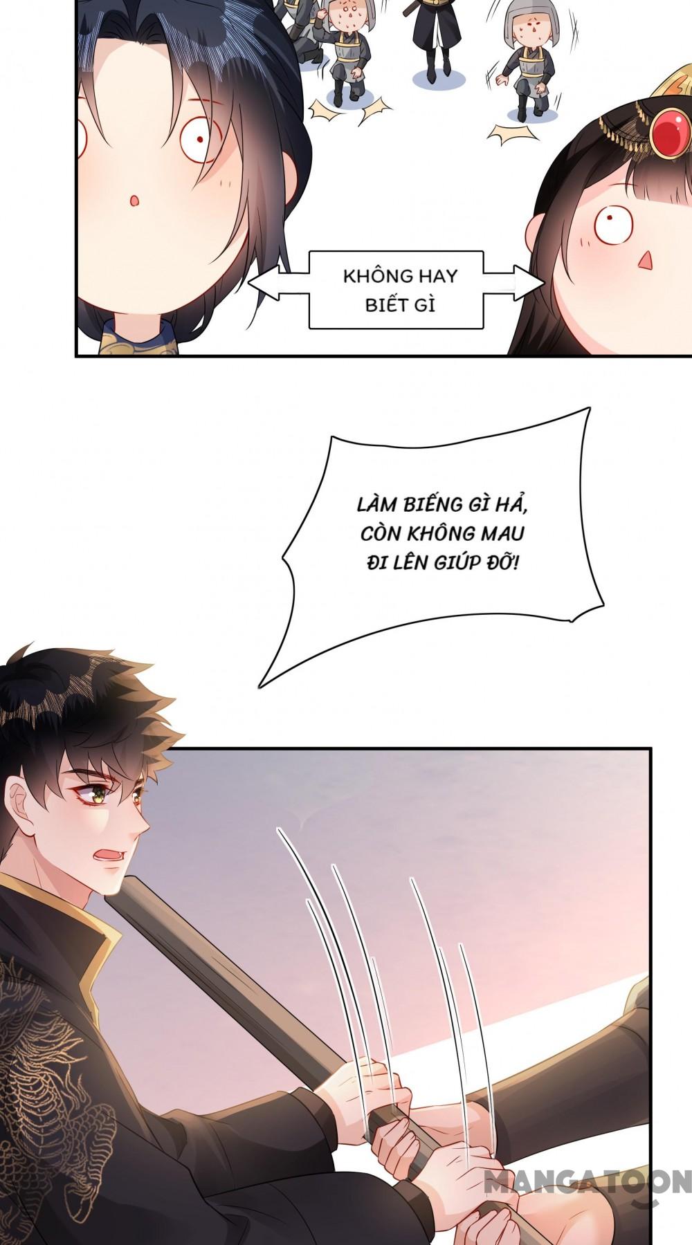 Quận Chúa Cẩn Thận, Đã Định Rồi Khó Đổi Lắm! Chapter 191 - Trang 8
