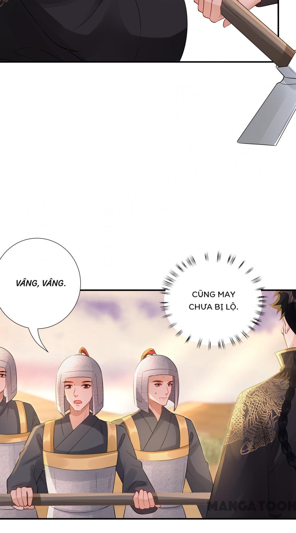 Quận Chúa Cẩn Thận, Đã Định Rồi Khó Đổi Lắm! Chapter 191 - Trang 9