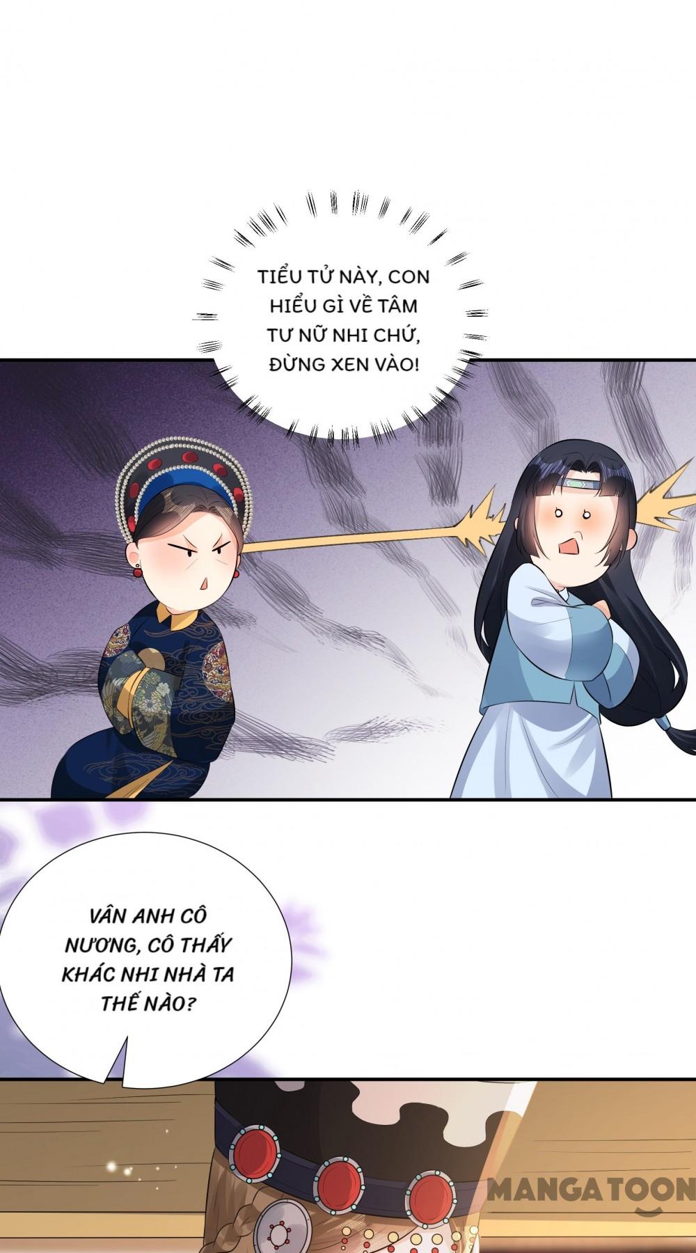 Quận Chúa Cẩn Thận, Đã Định Rồi Khó Đổi Lắm! Chapter 192 - Trang 11