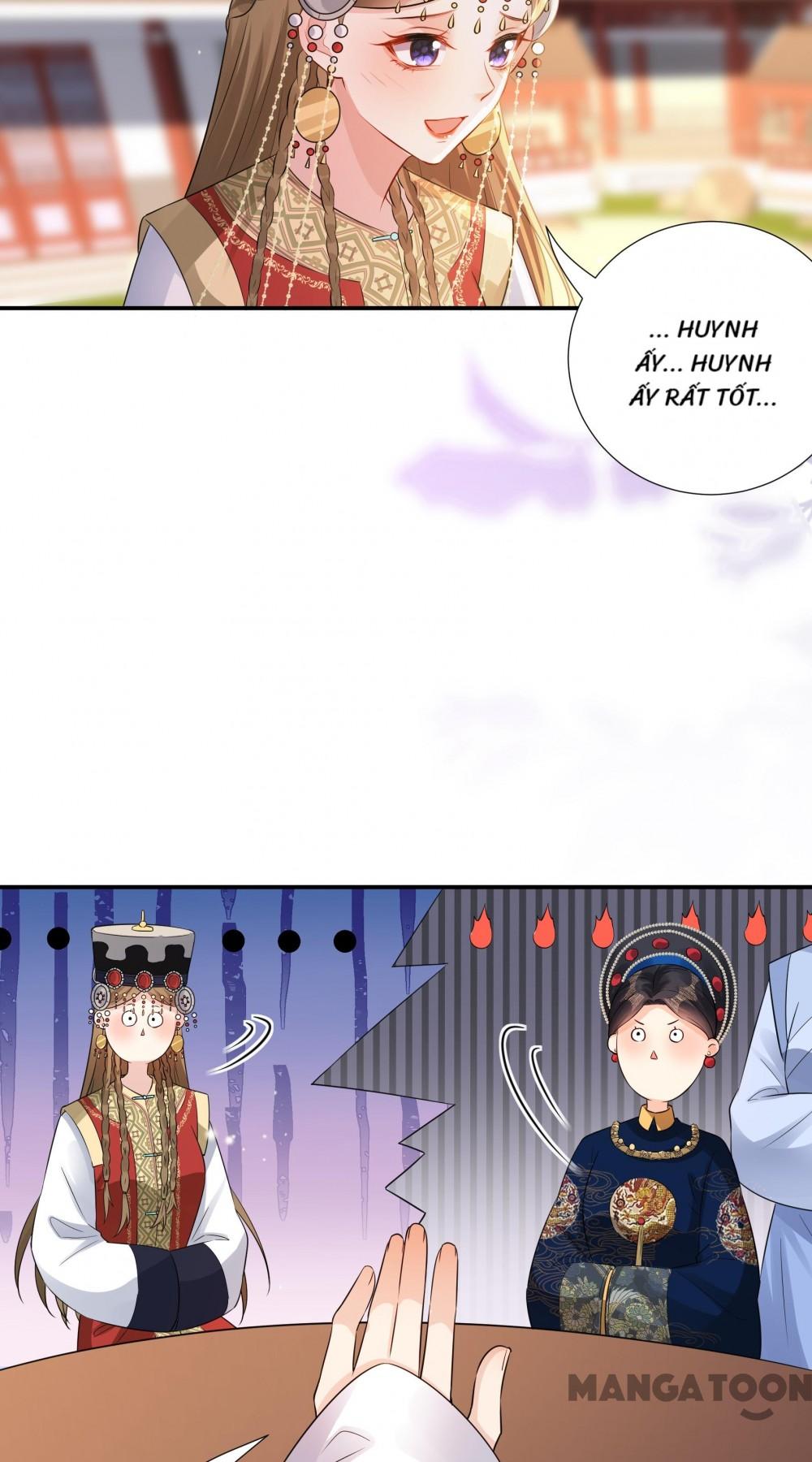 Quận Chúa Cẩn Thận, Đã Định Rồi Khó Đổi Lắm! Chapter 192 - Trang 12