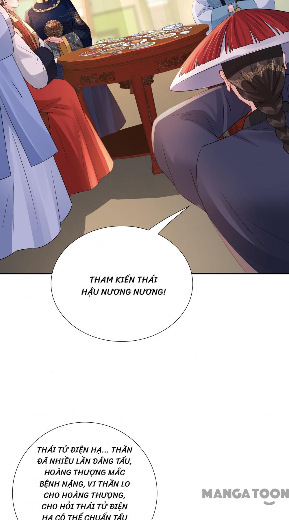 Quận Chúa Cẩn Thận, Đã Định Rồi Khó Đổi Lắm! Chapter 192 - Trang 21