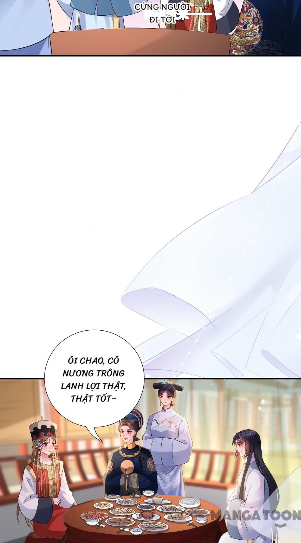 Quận Chúa Cẩn Thận, Đã Định Rồi Khó Đổi Lắm! Chapter 192 - Trang 8