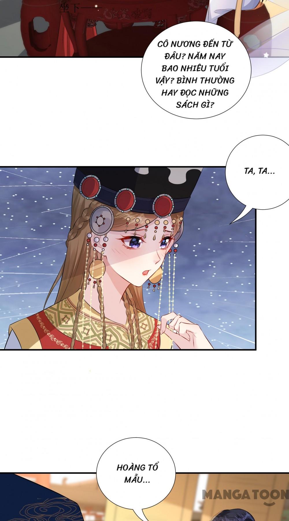 Quận Chúa Cẩn Thận, Đã Định Rồi Khó Đổi Lắm! Chapter 192 - Trang 9