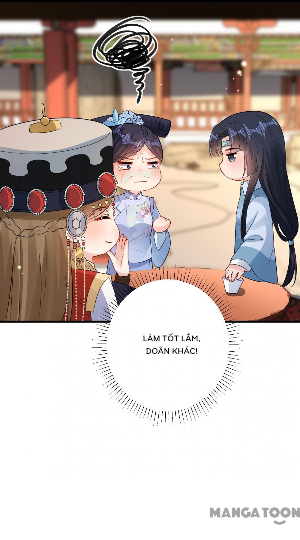 Quận Chúa Cẩn Thận, Đã Định Rồi Khó Đổi Lắm! Chapter 193 - Trang 16