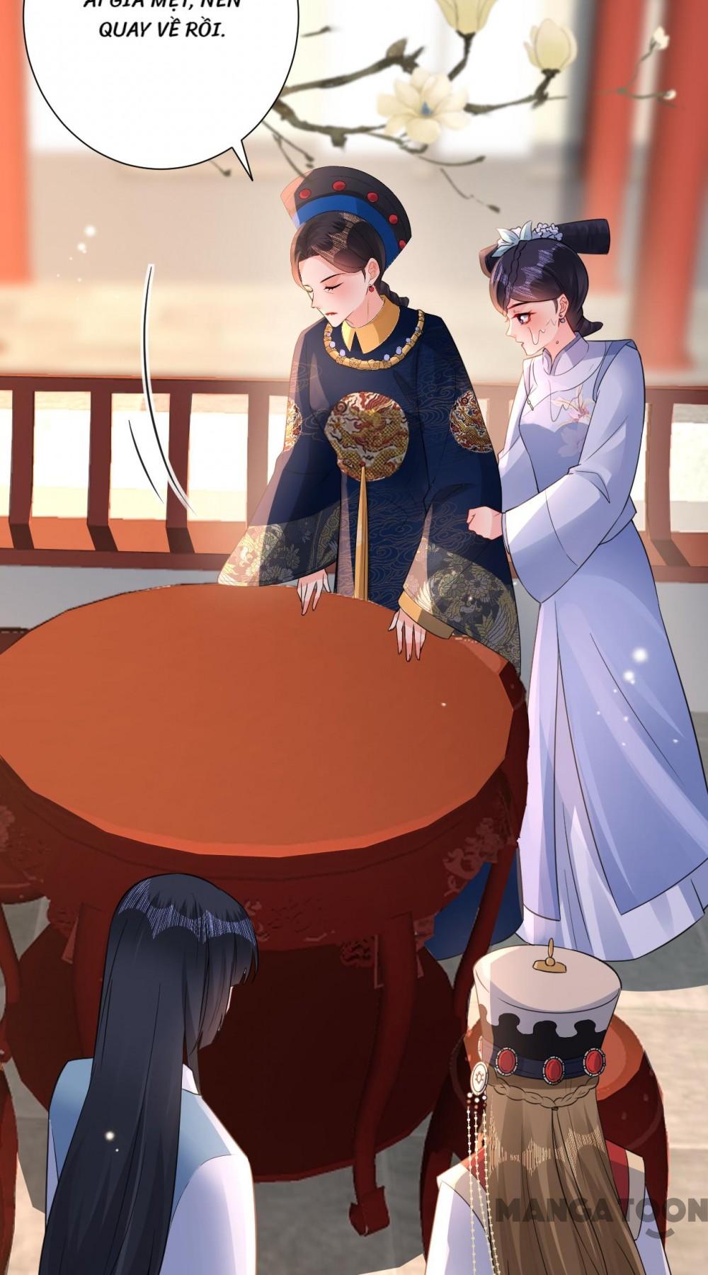 Quận Chúa Cẩn Thận, Đã Định Rồi Khó Đổi Lắm! Chapter 193 - Trang 21