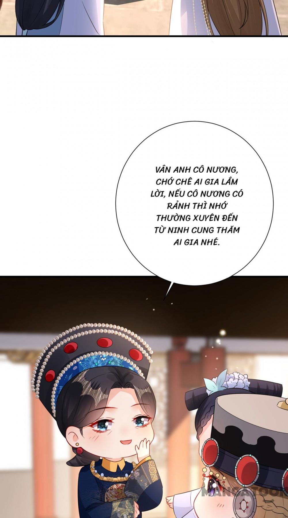 Quận Chúa Cẩn Thận, Đã Định Rồi Khó Đổi Lắm! Chapter 193 - Trang 22