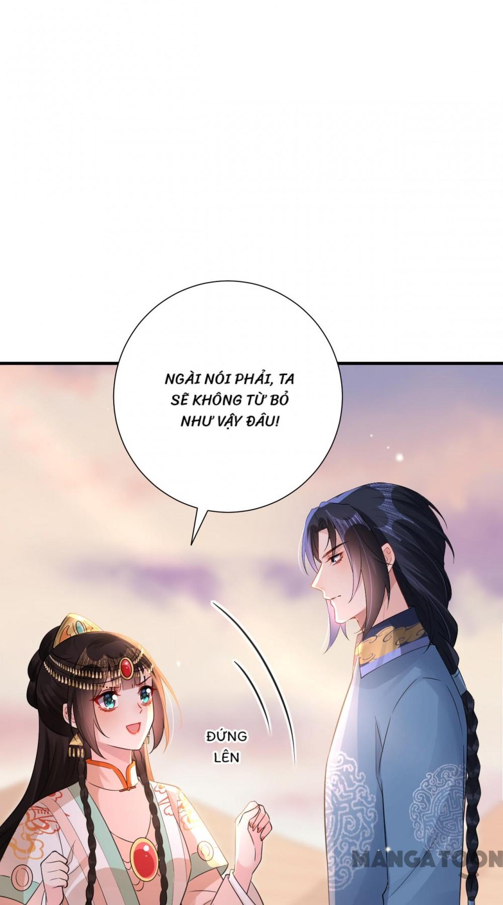 Quận Chúa Cẩn Thận, Đã Định Rồi Khó Đổi Lắm! Chapter 193 - Trang 34
