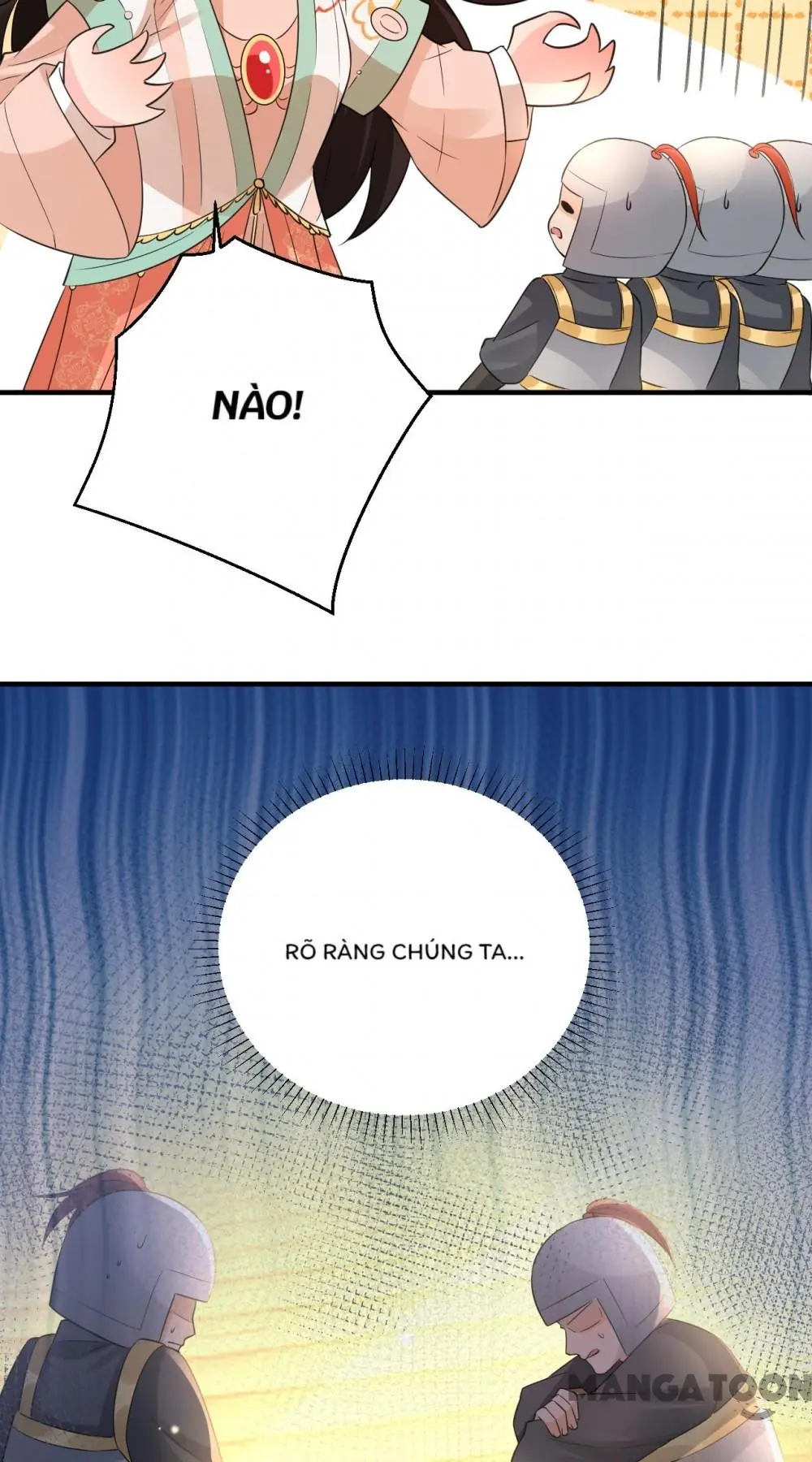 Quận Chúa Cẩn Thận, Đã Định Rồi Khó Đổi Lắm! Chapter 193 - Trang 45