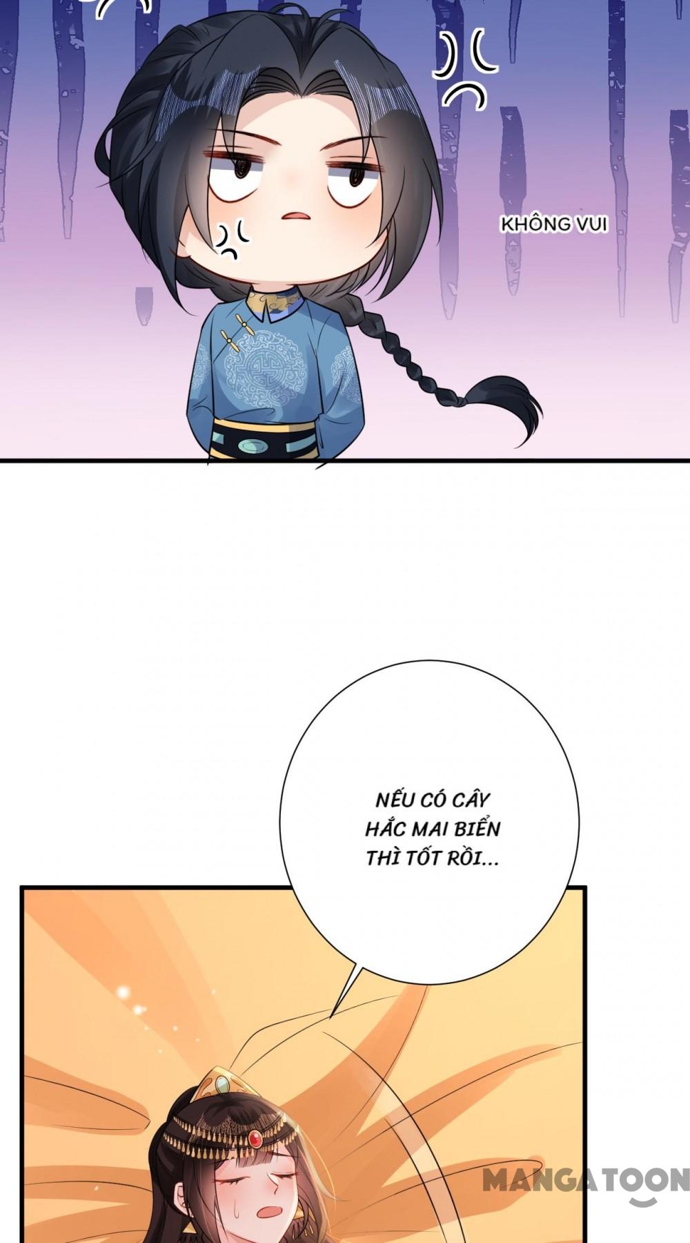 Quận Chúa Cẩn Thận, Đã Định Rồi Khó Đổi Lắm! Chapter 194 - Trang 11