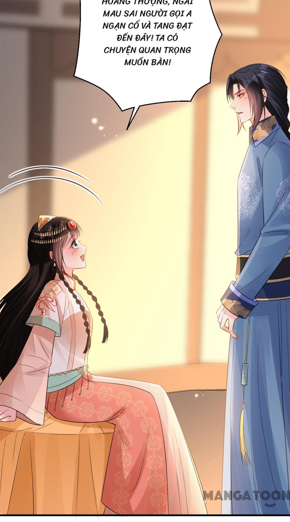 Quận Chúa Cẩn Thận, Đã Định Rồi Khó Đổi Lắm! Chapter 194 - Trang 16