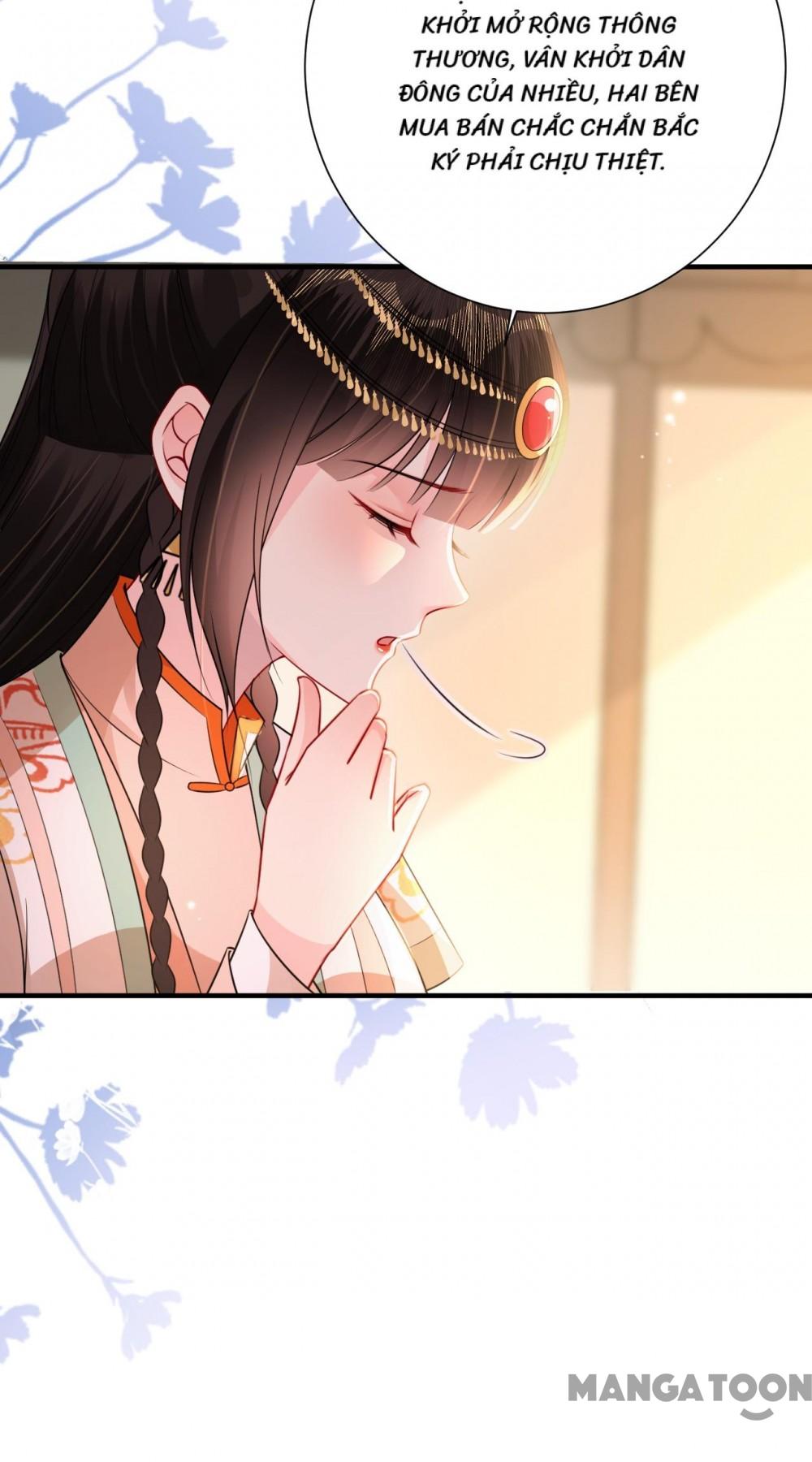 Quận Chúa Cẩn Thận, Đã Định Rồi Khó Đổi Lắm! Chapter 194 - Trang 7