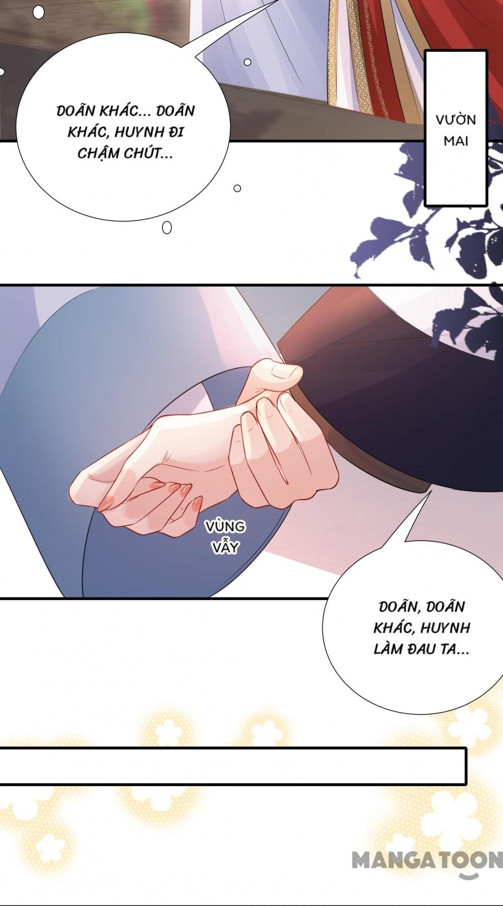 Quận Chúa Cẩn Thận, Đã Định Rồi Khó Đổi Lắm! Chapter 195 - Trang 12