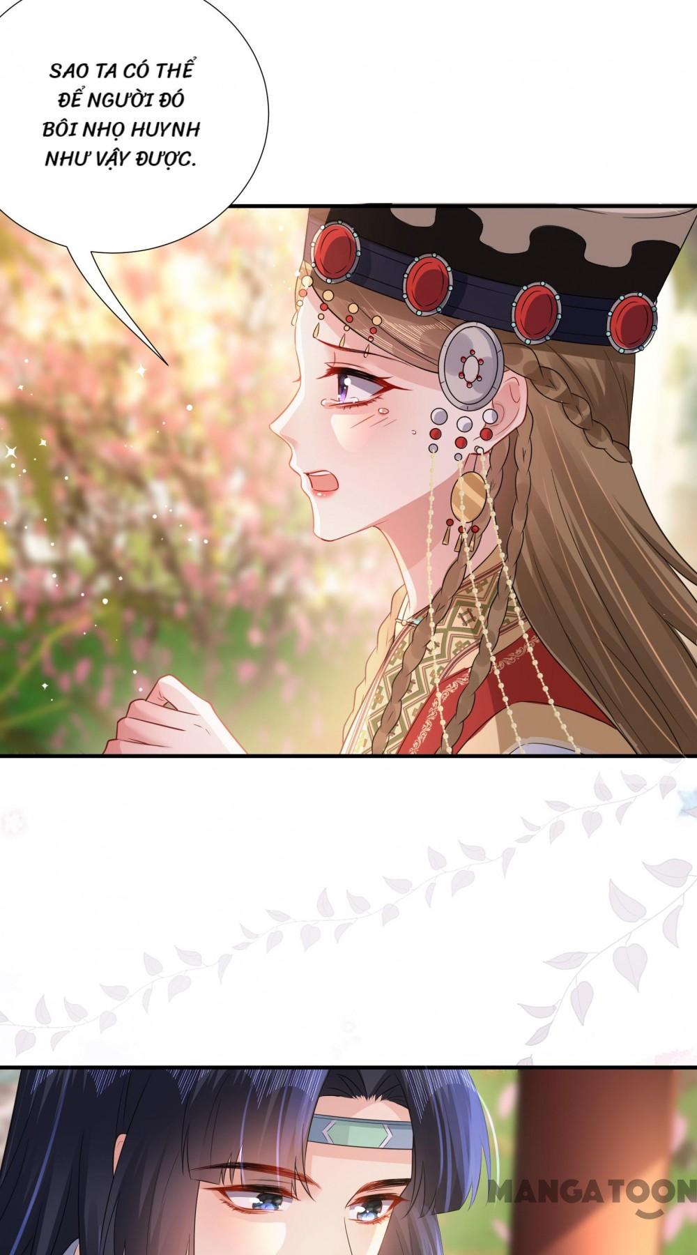 Quận Chúa Cẩn Thận, Đã Định Rồi Khó Đổi Lắm! Chapter 195 - Trang 17