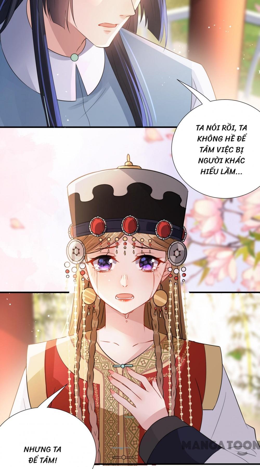 Quận Chúa Cẩn Thận, Đã Định Rồi Khó Đổi Lắm! Chapter 195 - Trang 18