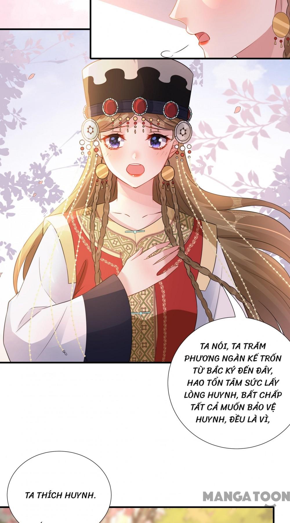 Quận Chúa Cẩn Thận, Đã Định Rồi Khó Đổi Lắm! Chapter 195 - Trang 24