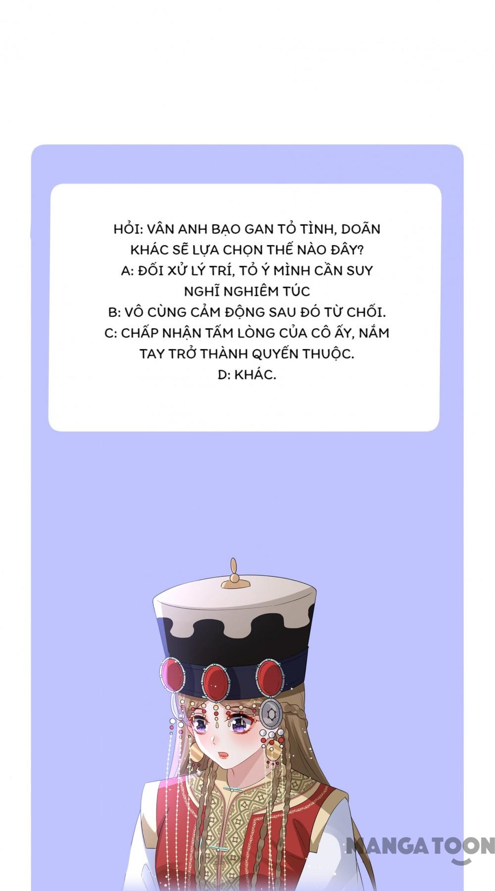 Quận Chúa Cẩn Thận, Đã Định Rồi Khó Đổi Lắm! Chapter 195 - Trang 29