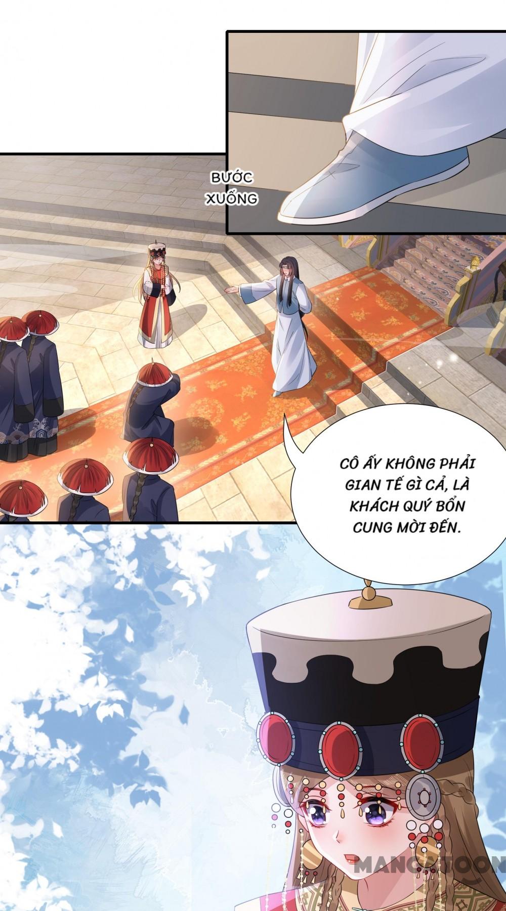 Quận Chúa Cẩn Thận, Đã Định Rồi Khó Đổi Lắm! Chapter 195 - Trang 4