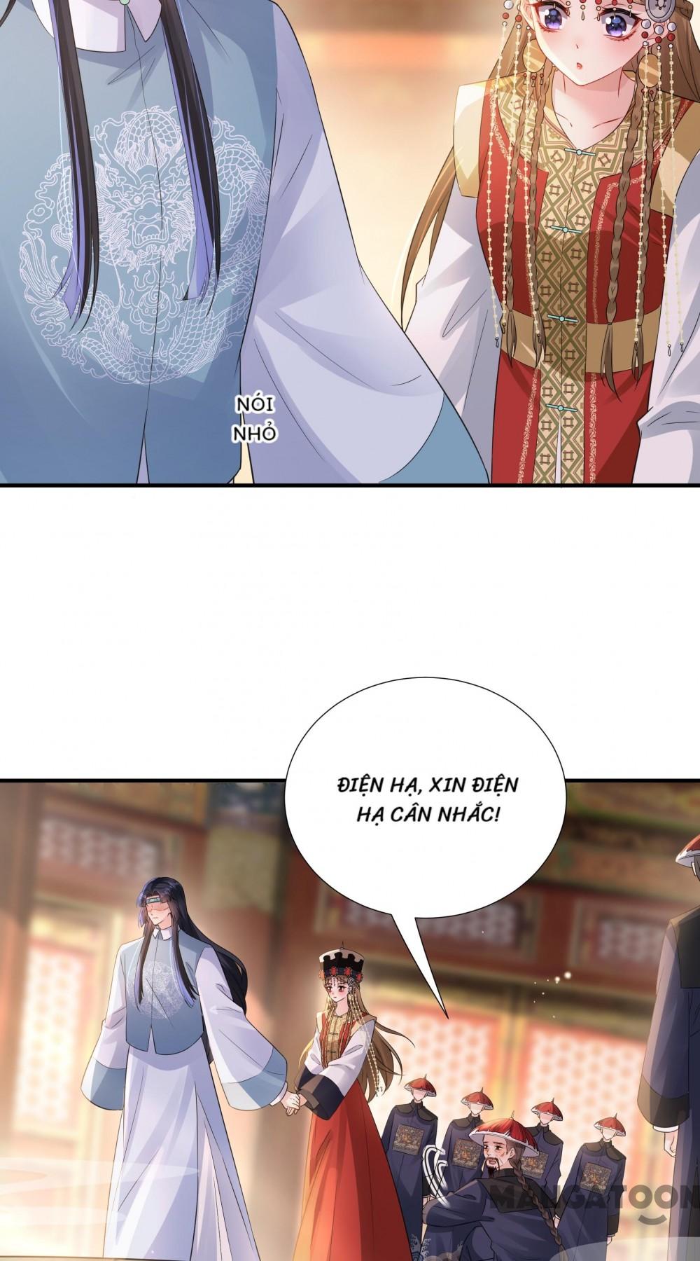 Quận Chúa Cẩn Thận, Đã Định Rồi Khó Đổi Lắm! Chapter 195 - Trang 7