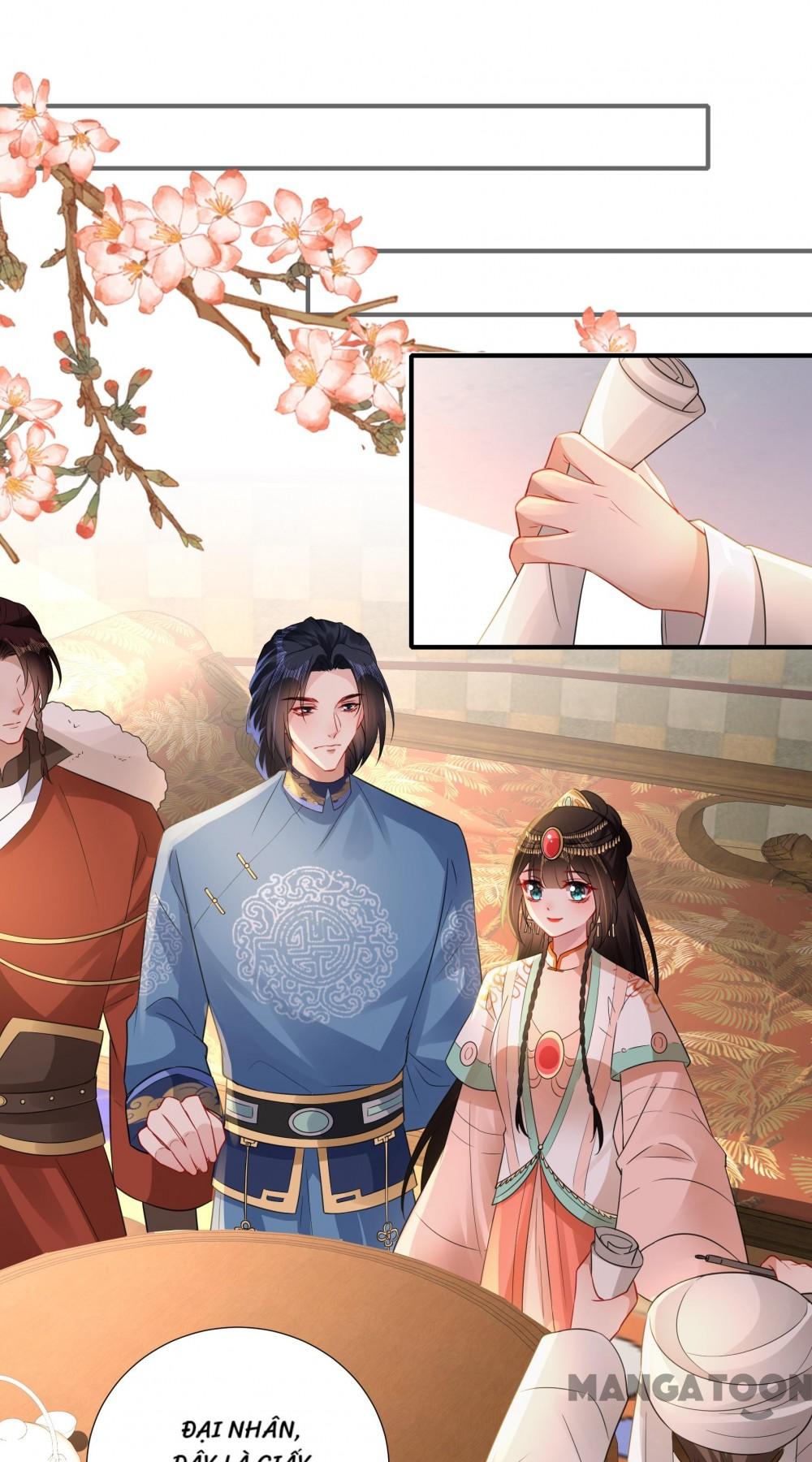Quận Chúa Cẩn Thận, Đã Định Rồi Khó Đổi Lắm! Chapter 196 - Trang 11