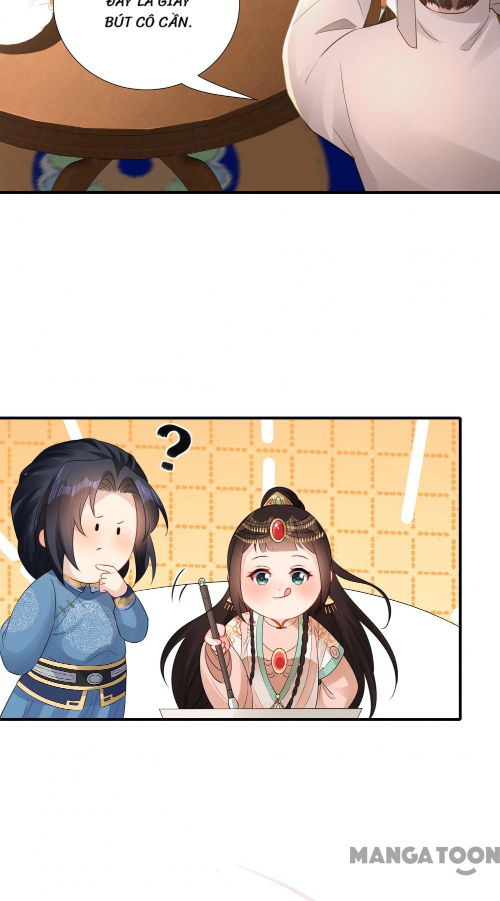 Quận Chúa Cẩn Thận, Đã Định Rồi Khó Đổi Lắm! Chapter 196 - Trang 12