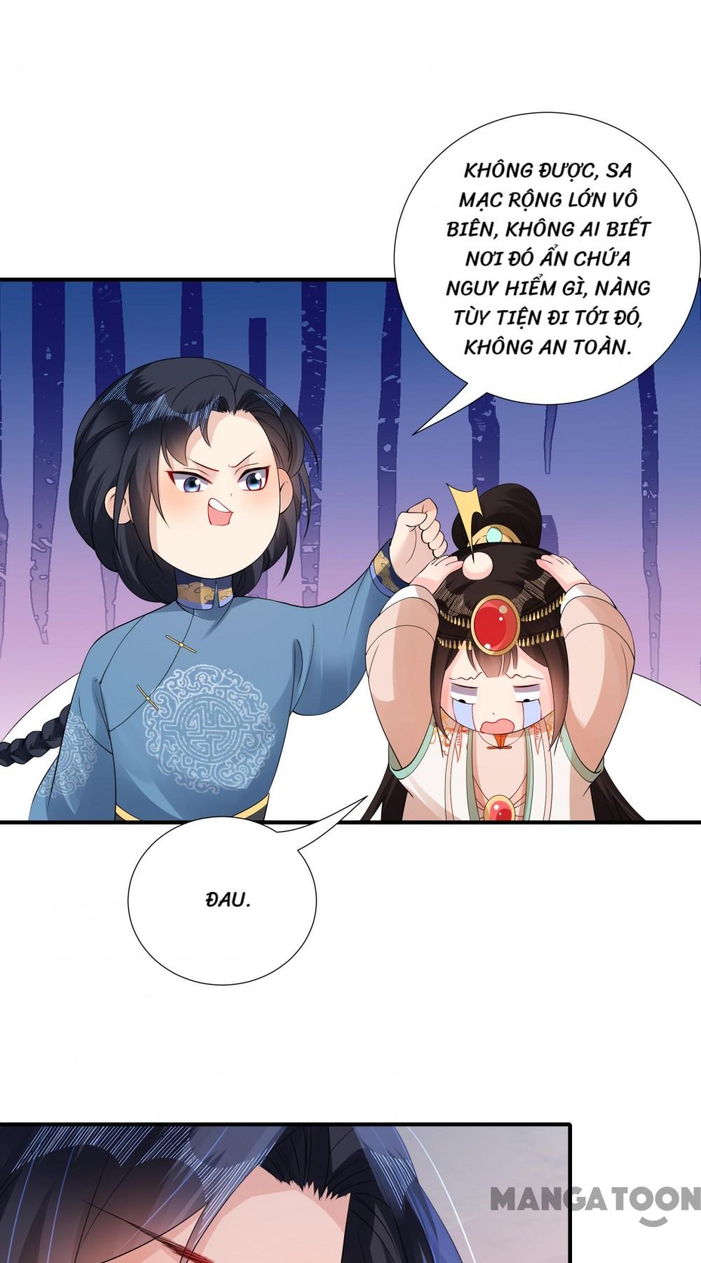 Quận Chúa Cẩn Thận, Đã Định Rồi Khó Đổi Lắm! Chapter 196 - Trang 20