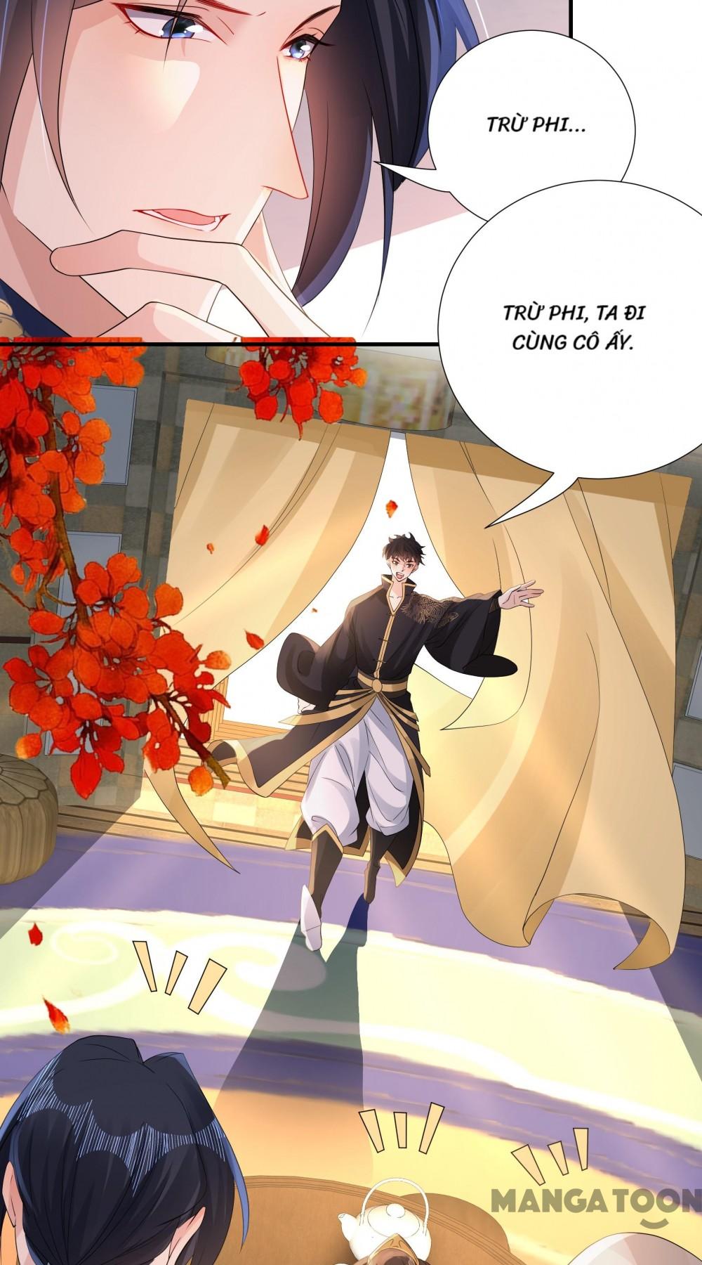 Quận Chúa Cẩn Thận, Đã Định Rồi Khó Đổi Lắm! Chapter 196 - Trang 21