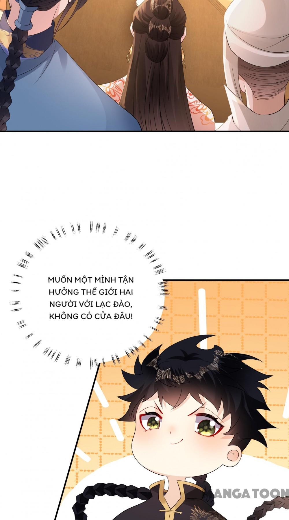 Quận Chúa Cẩn Thận, Đã Định Rồi Khó Đổi Lắm! Chapter 196 - Trang 22
