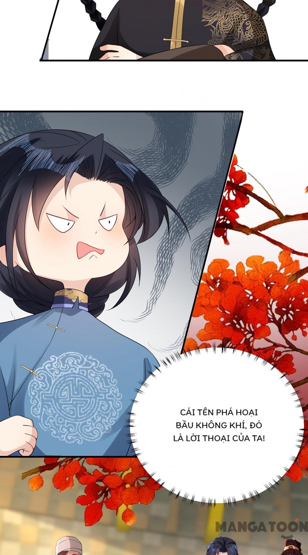 Quận Chúa Cẩn Thận, Đã Định Rồi Khó Đổi Lắm! Chapter 196 - Trang 23
