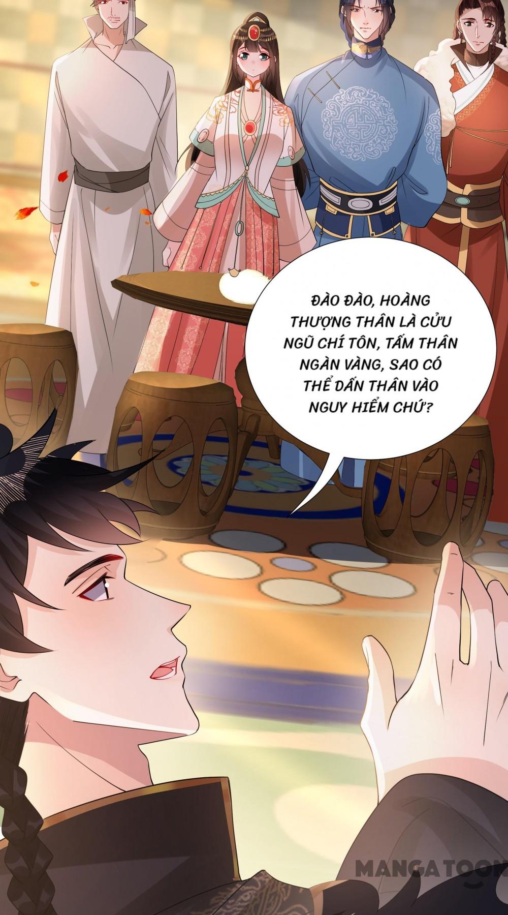 Quận Chúa Cẩn Thận, Đã Định Rồi Khó Đổi Lắm! Chapter 196 - Trang 24