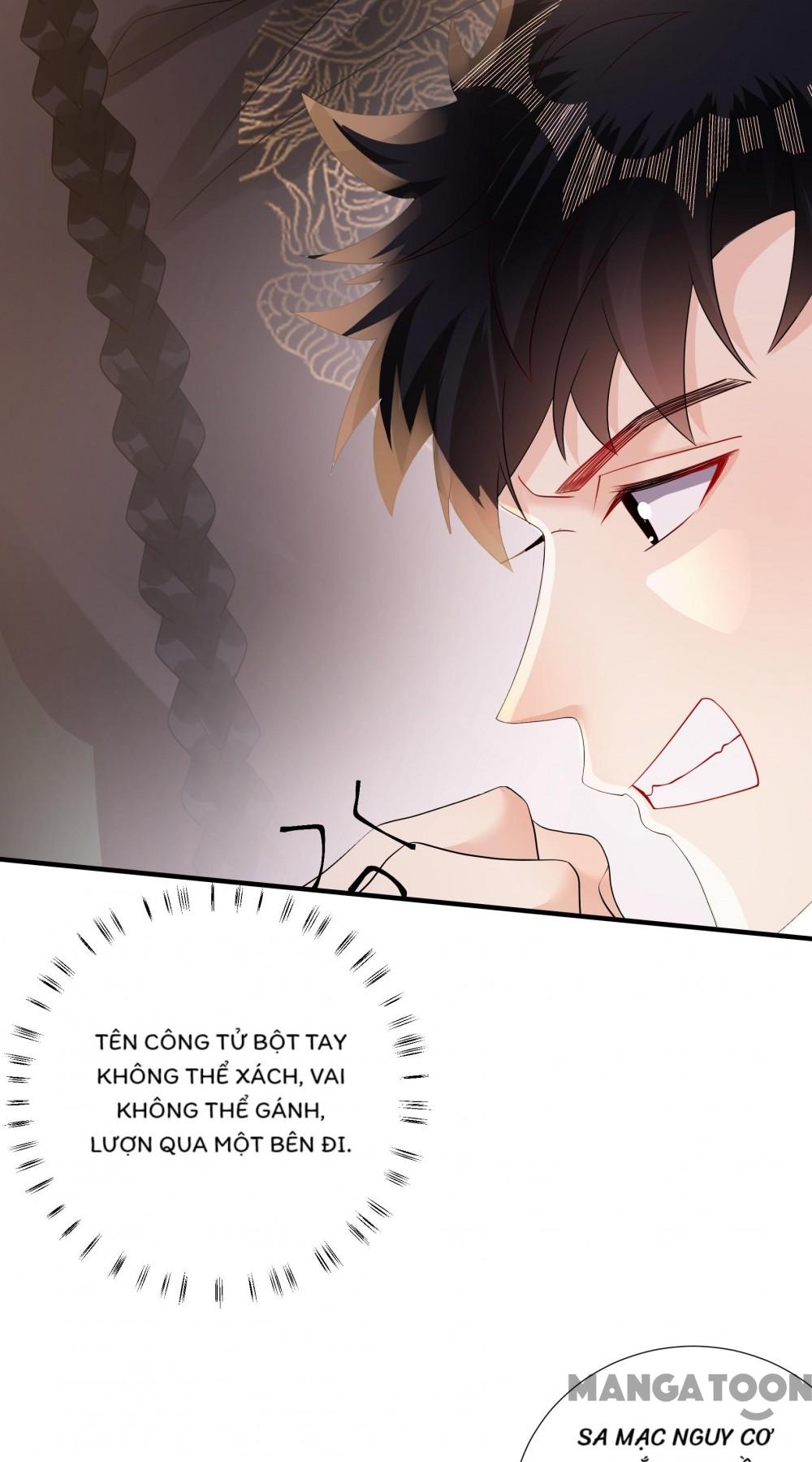 Quận Chúa Cẩn Thận, Đã Định Rồi Khó Đổi Lắm! Chapter 196 - Trang 25