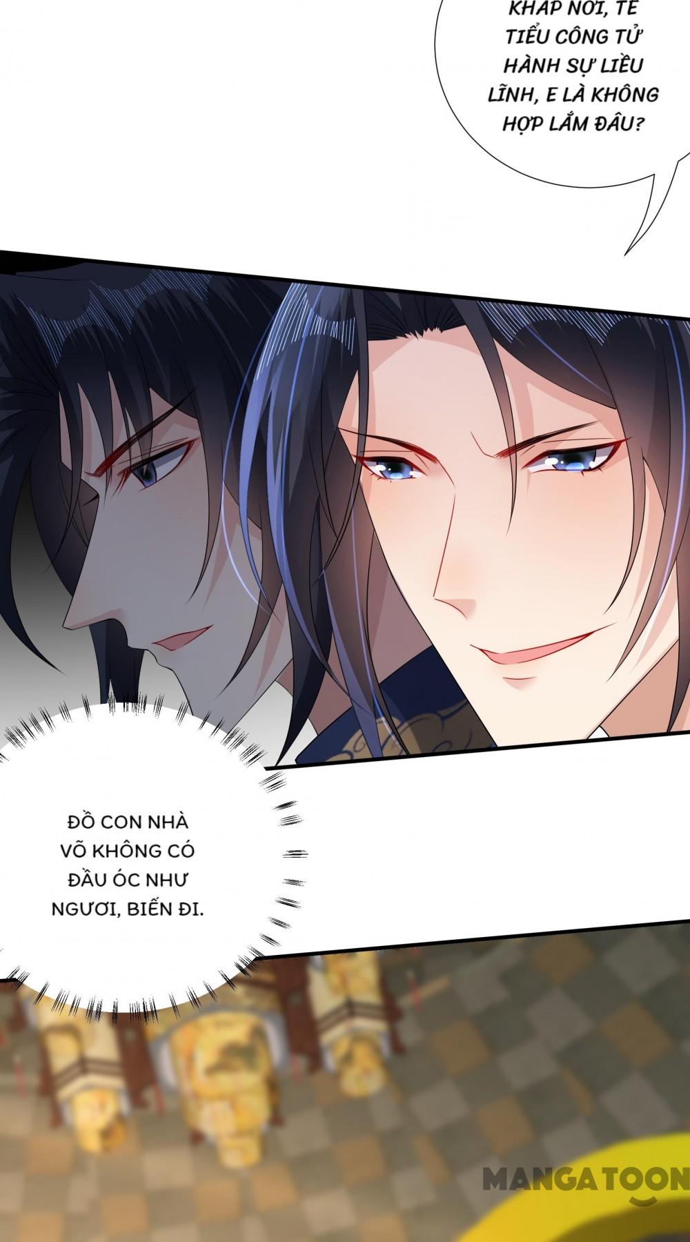 Quận Chúa Cẩn Thận, Đã Định Rồi Khó Đổi Lắm! Chapter 196 - Trang 26