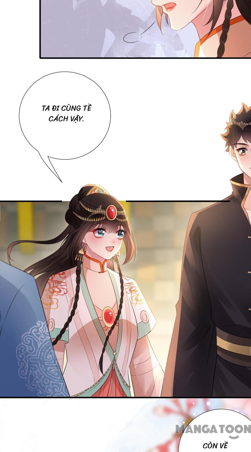 Quận Chúa Cẩn Thận, Đã Định Rồi Khó Đổi Lắm! Chapter 196 - Trang 31