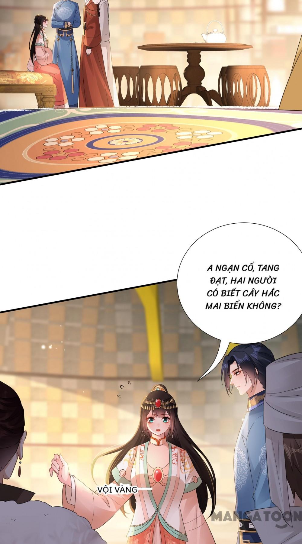 Quận Chúa Cẩn Thận, Đã Định Rồi Khó Đổi Lắm! Chapter 196 - Trang 5