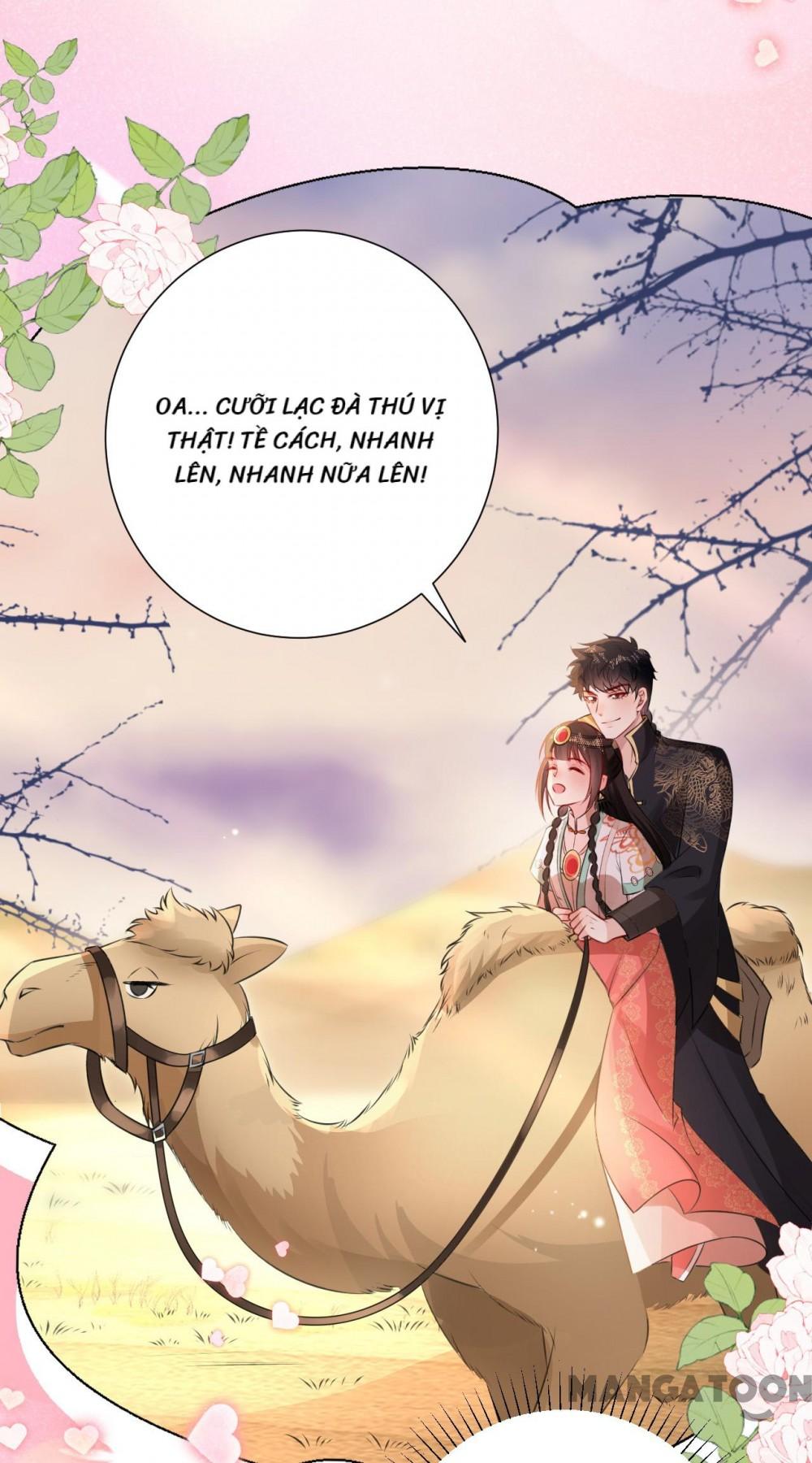 Quận Chúa Cẩn Thận, Đã Định Rồi Khó Đổi Lắm! Chapter 197 - Trang 11