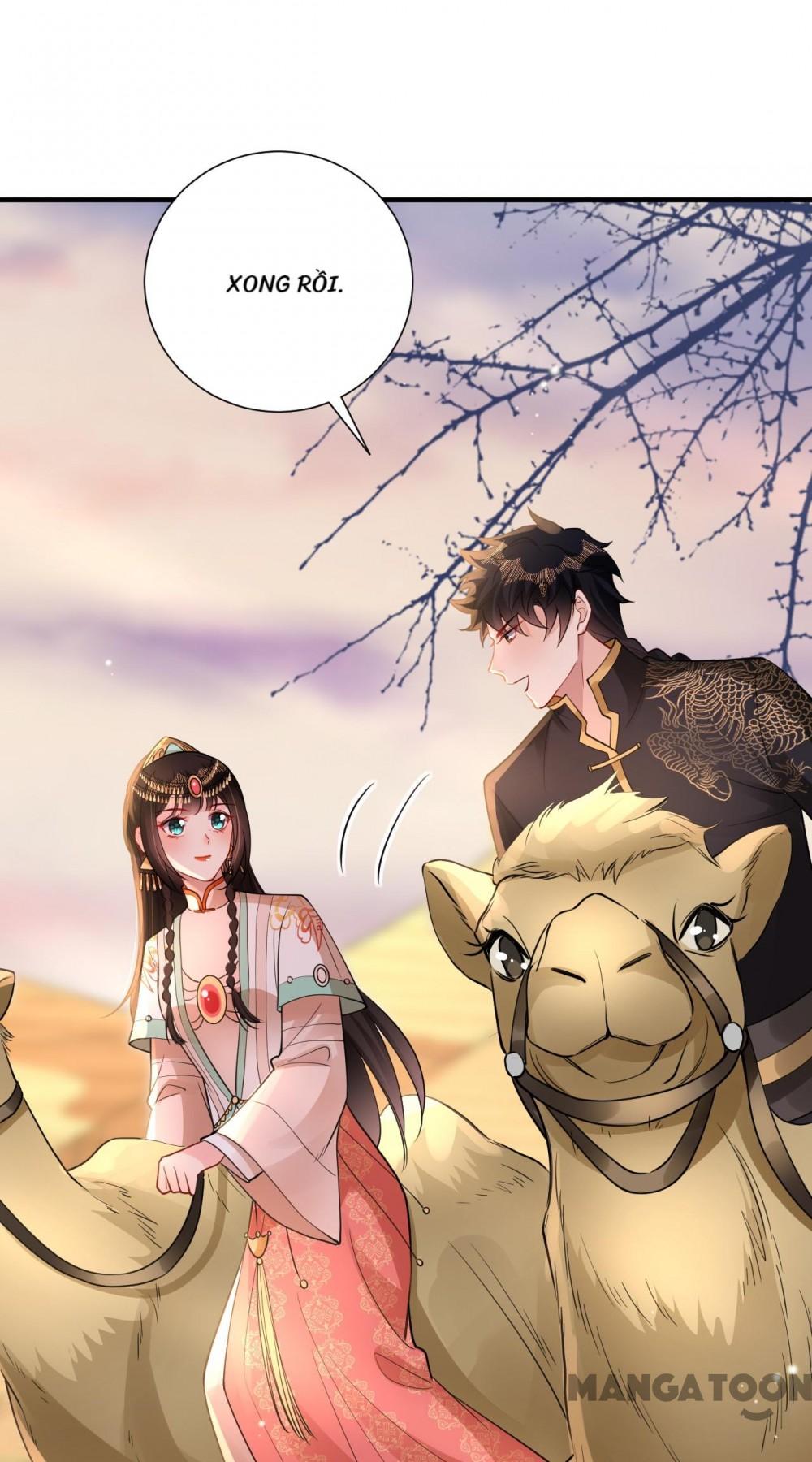 Quận Chúa Cẩn Thận, Đã Định Rồi Khó Đổi Lắm! Chapter 197 - Trang 20