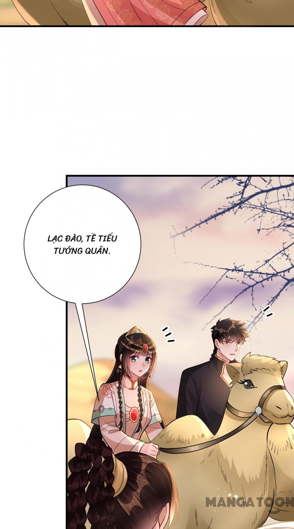 Quận Chúa Cẩn Thận, Đã Định Rồi Khó Đổi Lắm! Chapter 197 - Trang 21