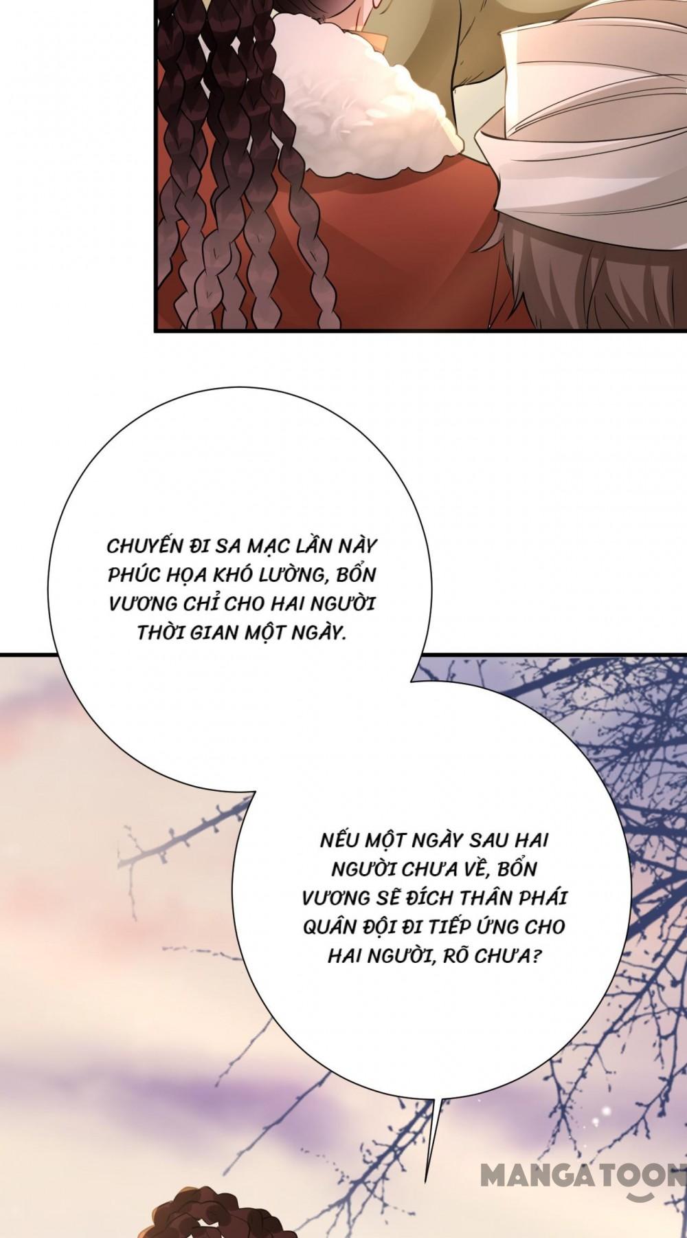 Quận Chúa Cẩn Thận, Đã Định Rồi Khó Đổi Lắm! Chapter 197 - Trang 22