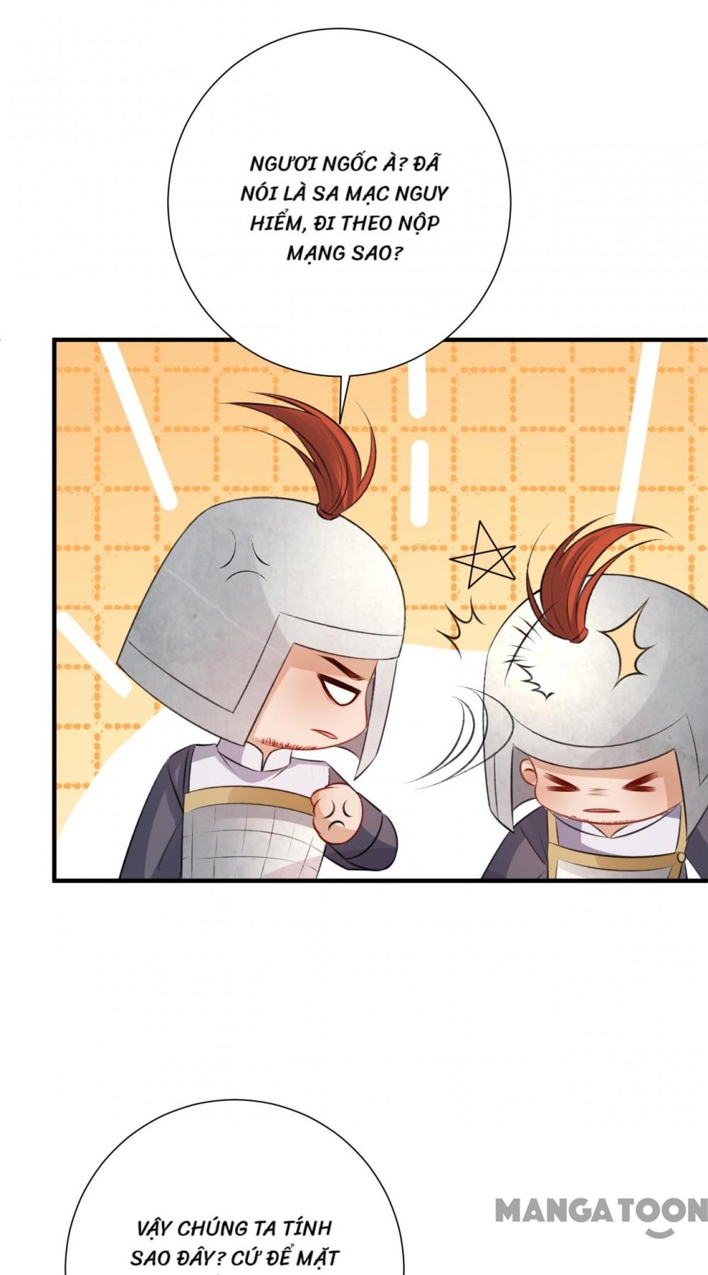 Quận Chúa Cẩn Thận, Đã Định Rồi Khó Đổi Lắm! Chapter 197 - Trang 44