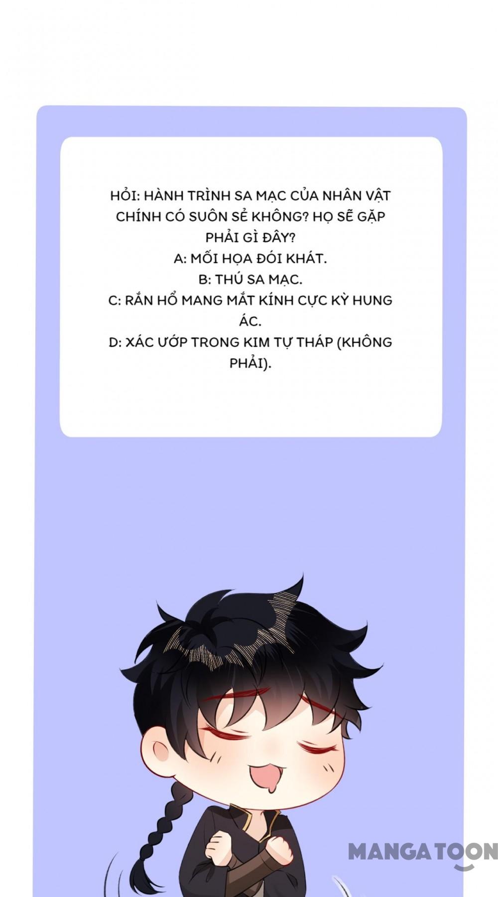 Quận Chúa Cẩn Thận, Đã Định Rồi Khó Đổi Lắm! Chapter 197 - Trang 49