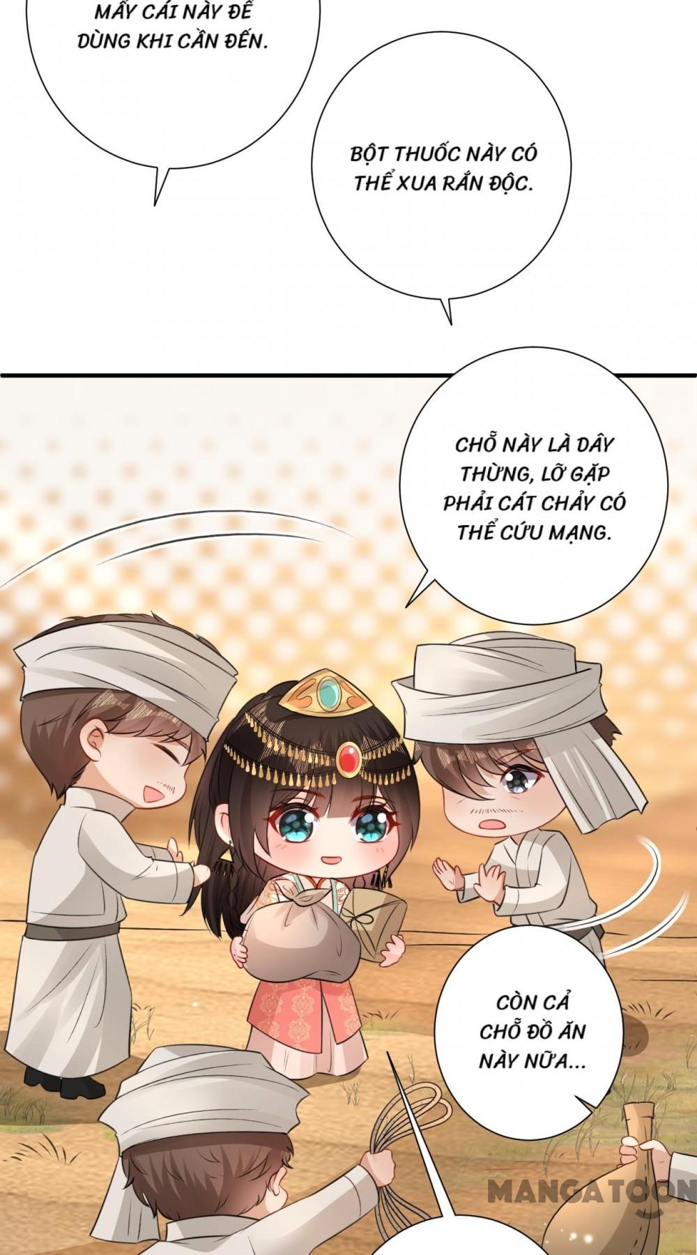 Quận Chúa Cẩn Thận, Đã Định Rồi Khó Đổi Lắm! Chapter 197 - Trang 7