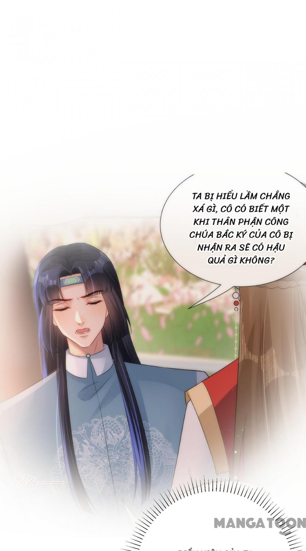 Quận Chúa Cẩn Thận, Đã Định Rồi Khó Đổi Lắm! Chapter 198 - Trang 10