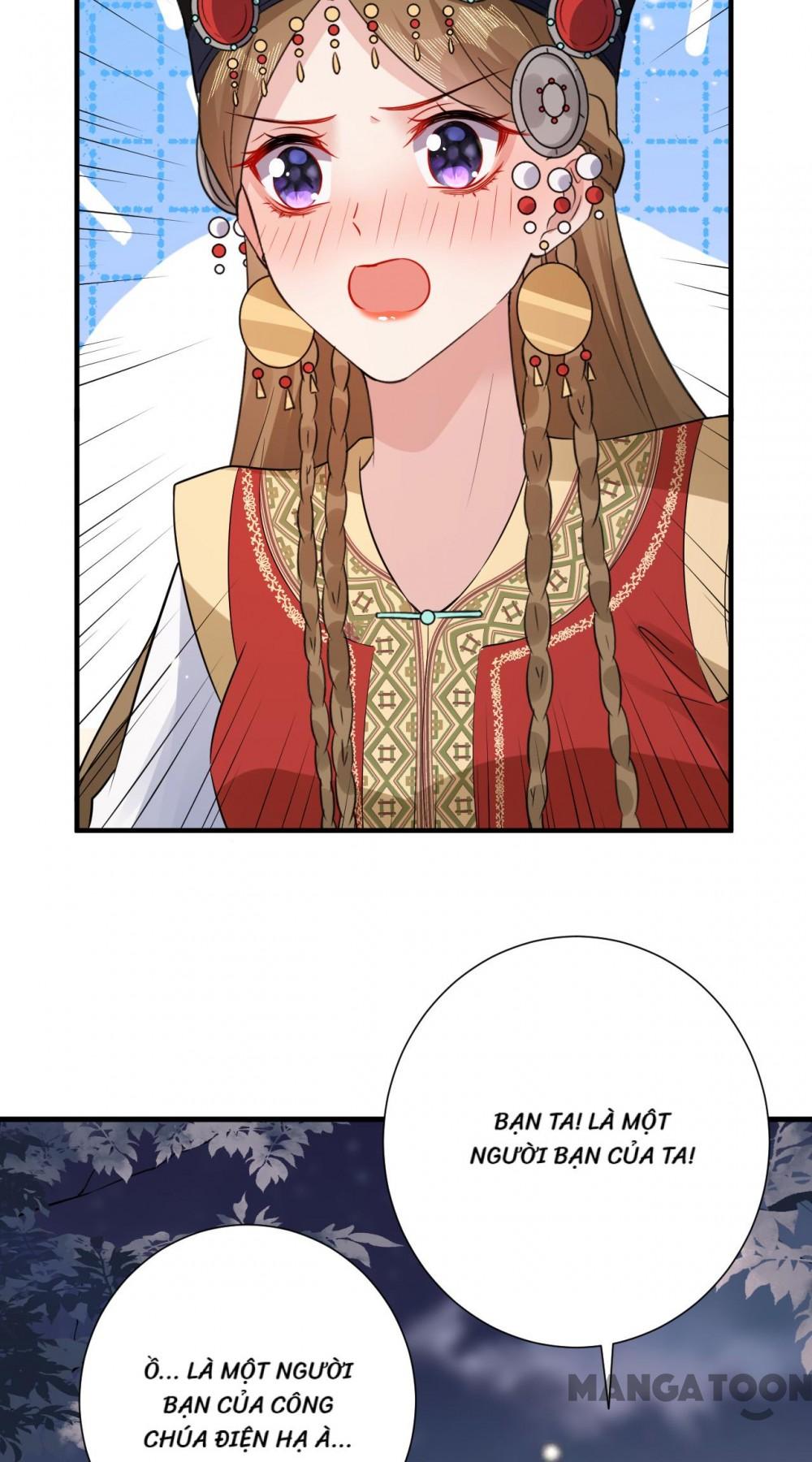 Quận Chúa Cẩn Thận, Đã Định Rồi Khó Đổi Lắm! Chapter 199 - Trang 22