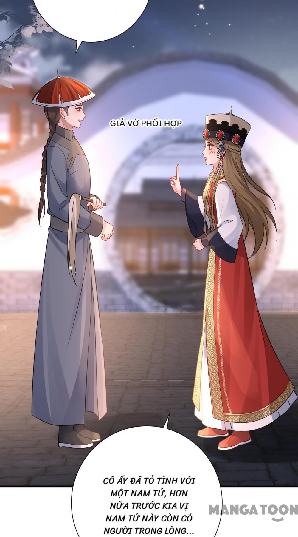 Quận Chúa Cẩn Thận, Đã Định Rồi Khó Đổi Lắm! Chapter 199 - Trang 23